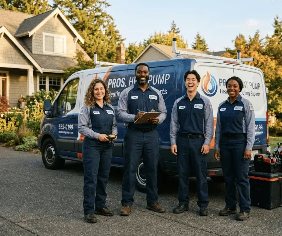 Heat Pump Installation company in Harned, KY