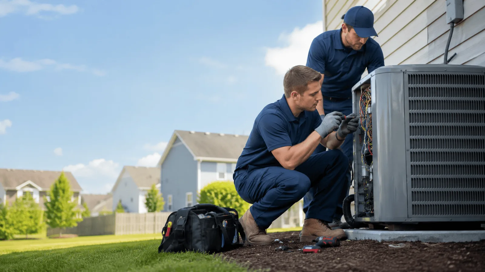 Heat Pump Installation in Harned, KY near me